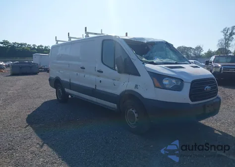2015 Ford Transit-350 из США, поврежденный, VIN 1FTSW2ZM2FKB15270